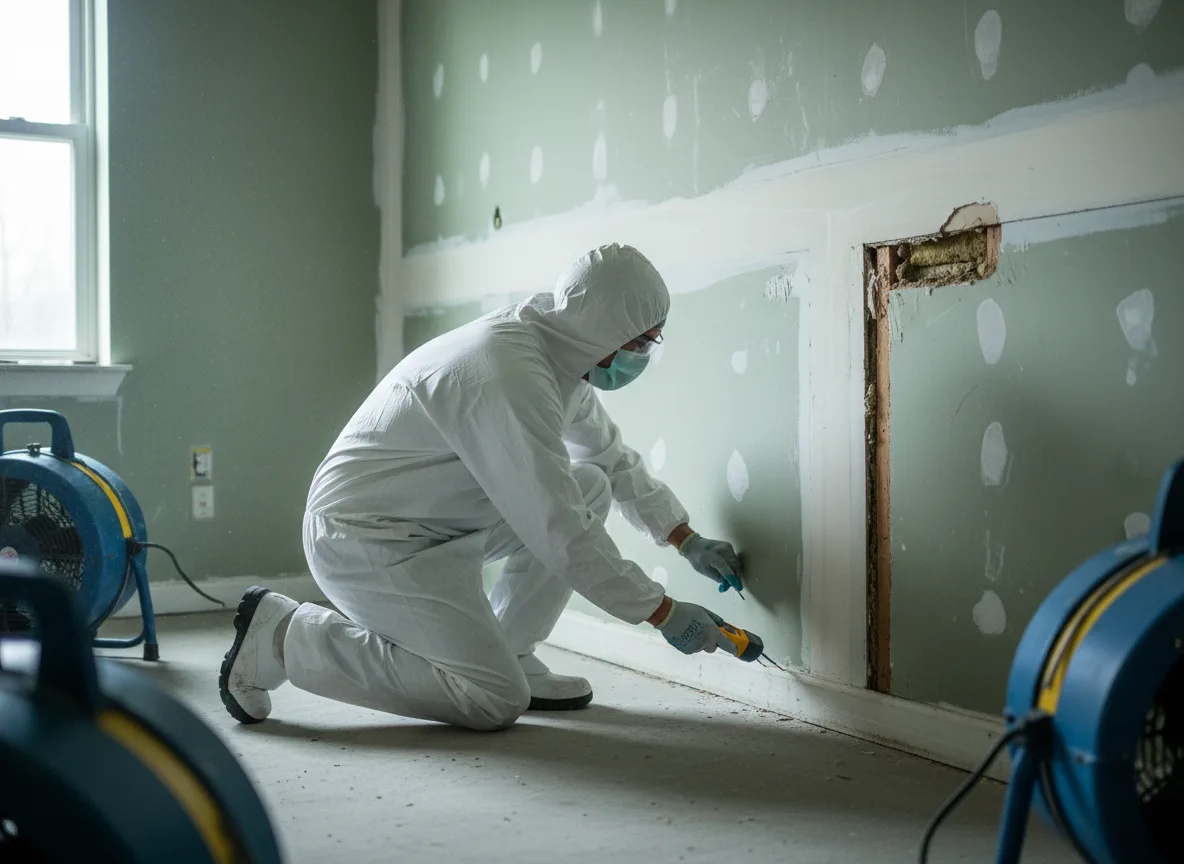 Water Damage Restoration company in Southfield, MA